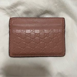 Gucci GG Microguccissima Card Holder